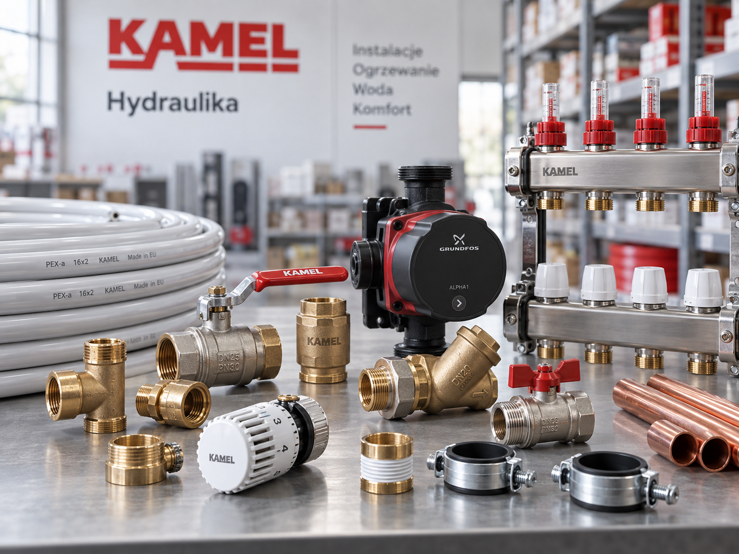 Instalacje hydrauliczne